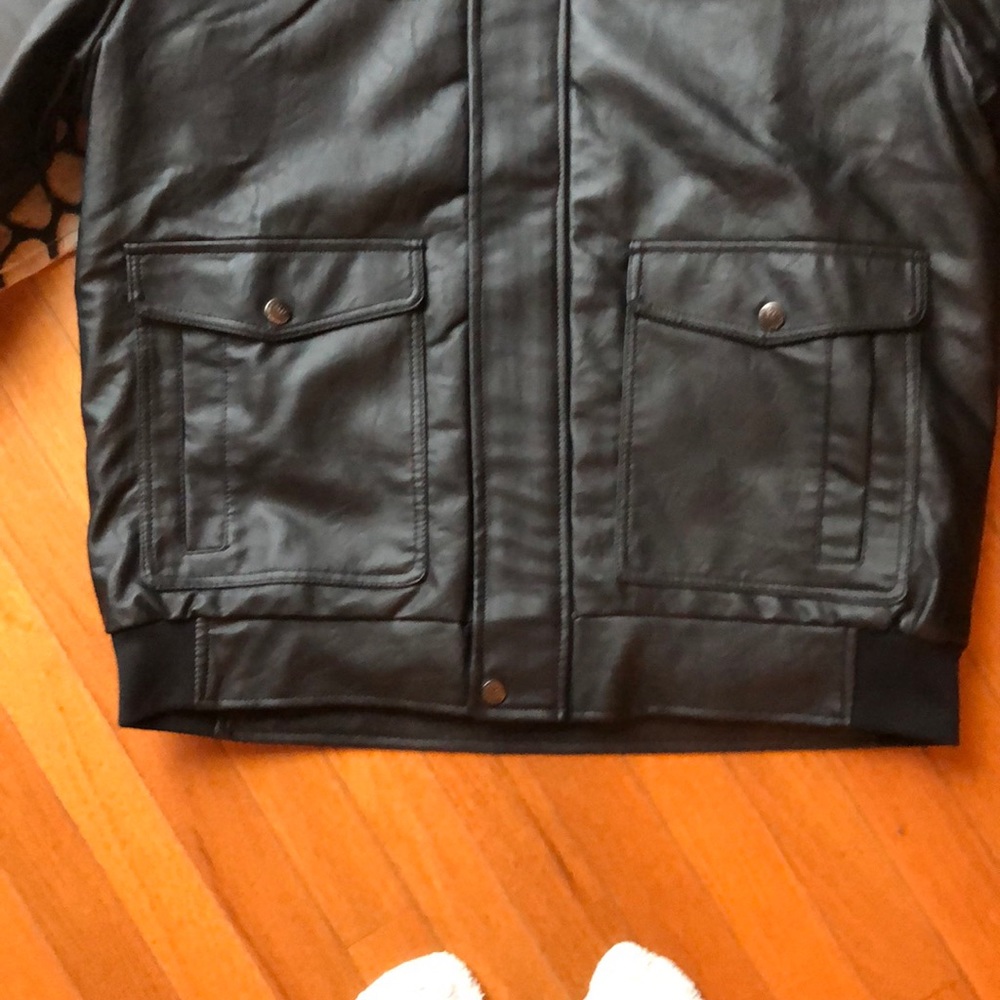 Men’s Italian leather jacket - Picture 3 of 4